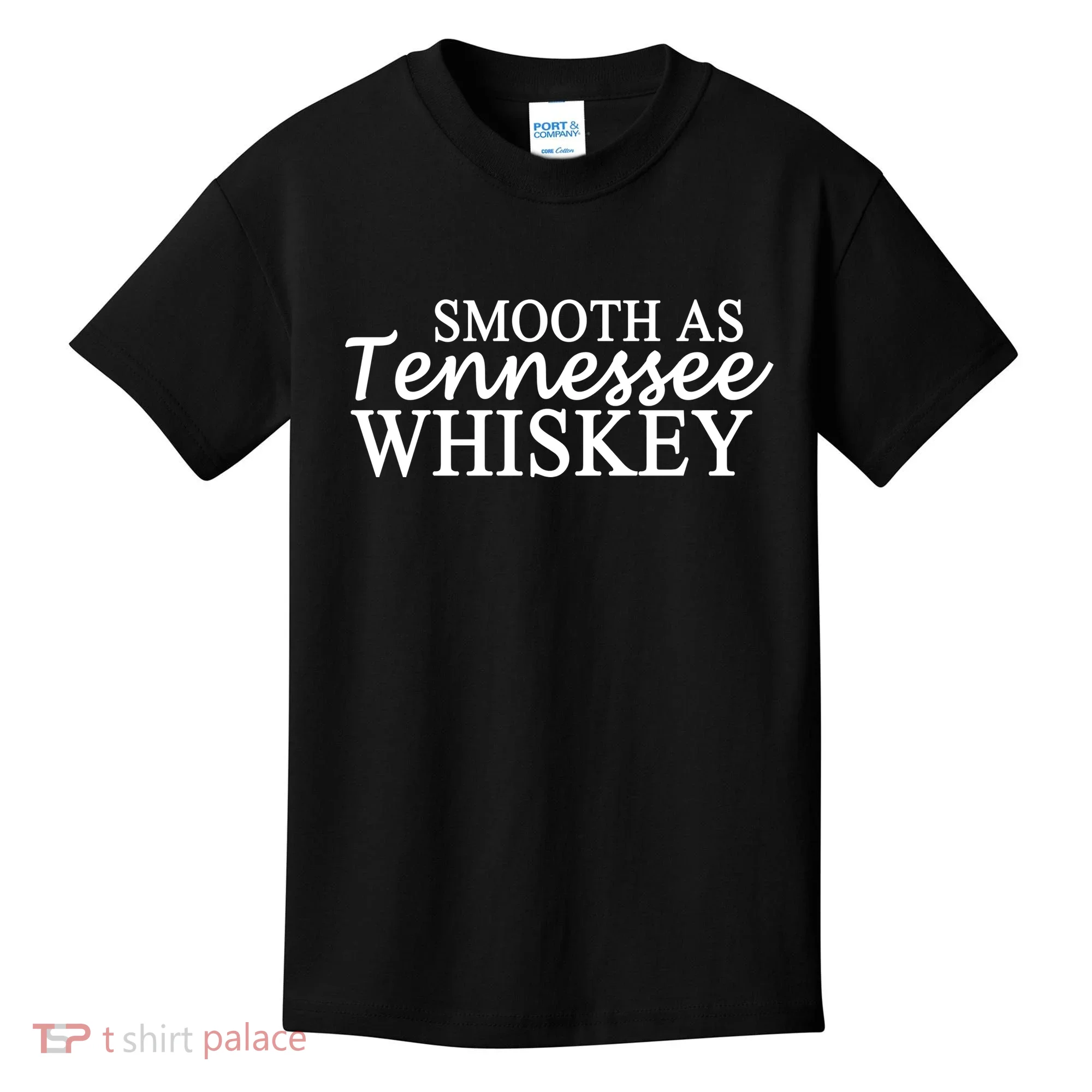 Smooth As Tennessee Whiskey Kids T-Shirt