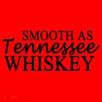 Smooth As Tennessee Whiskey Santa Hat thumb 1