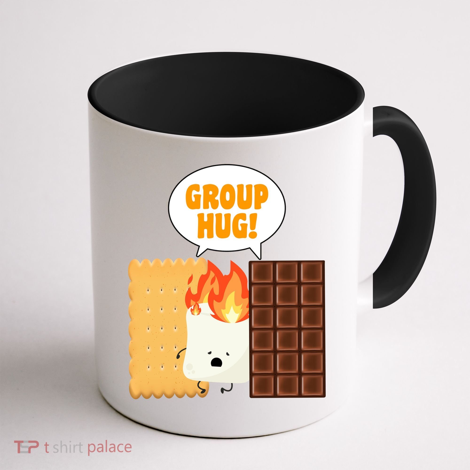 S'mores Group Hug Coffee Mug