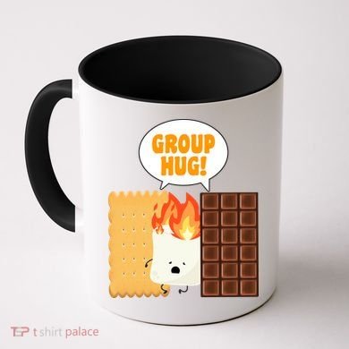 S'mores Group Hug Coffee Mug