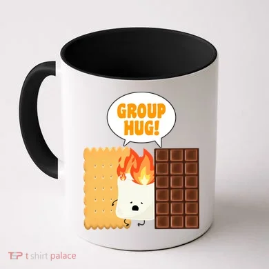 S'mores Group Hug Coffee Mug