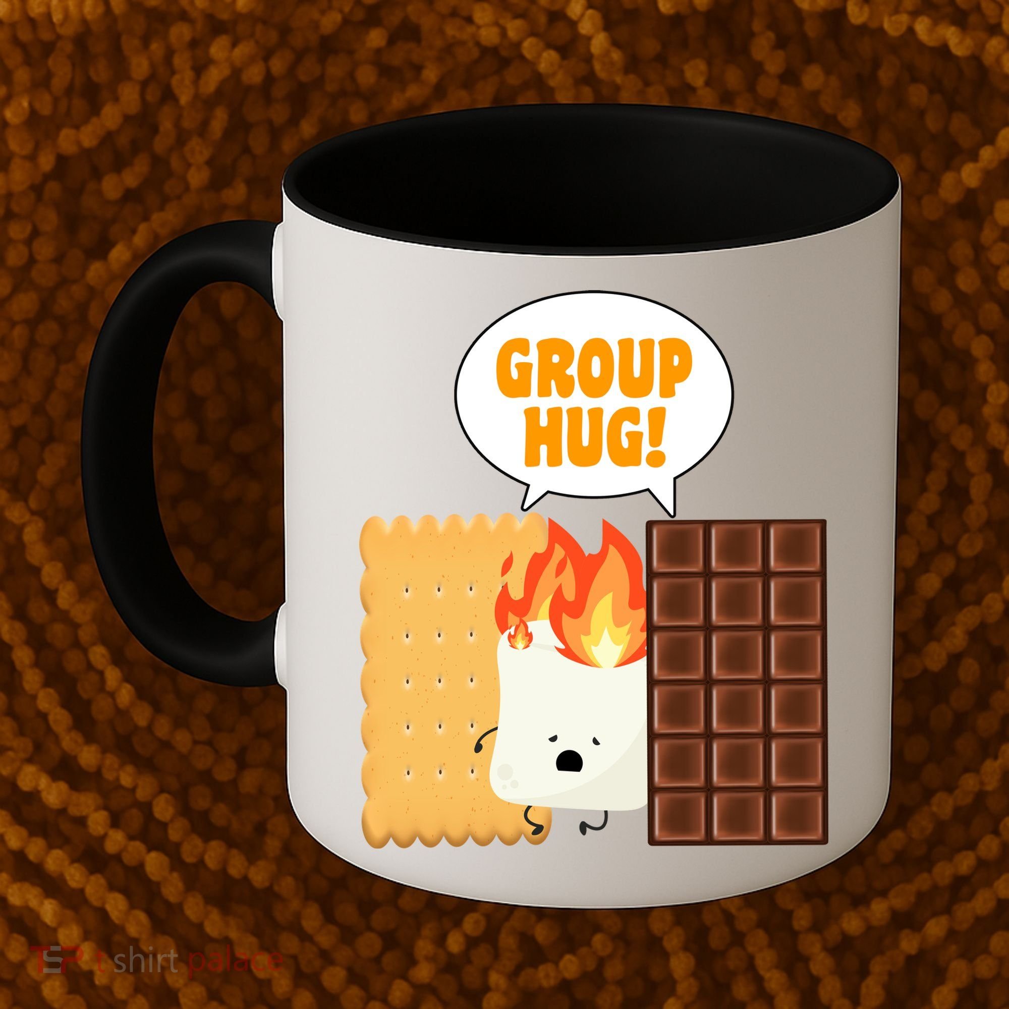 S'mores Group Hug Coffee Mug