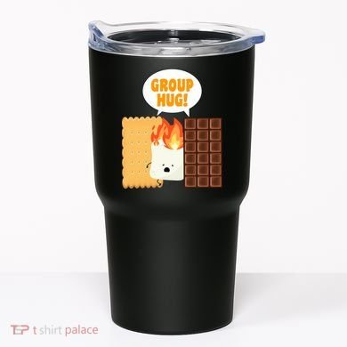 S'mores Group Hug Tumbler