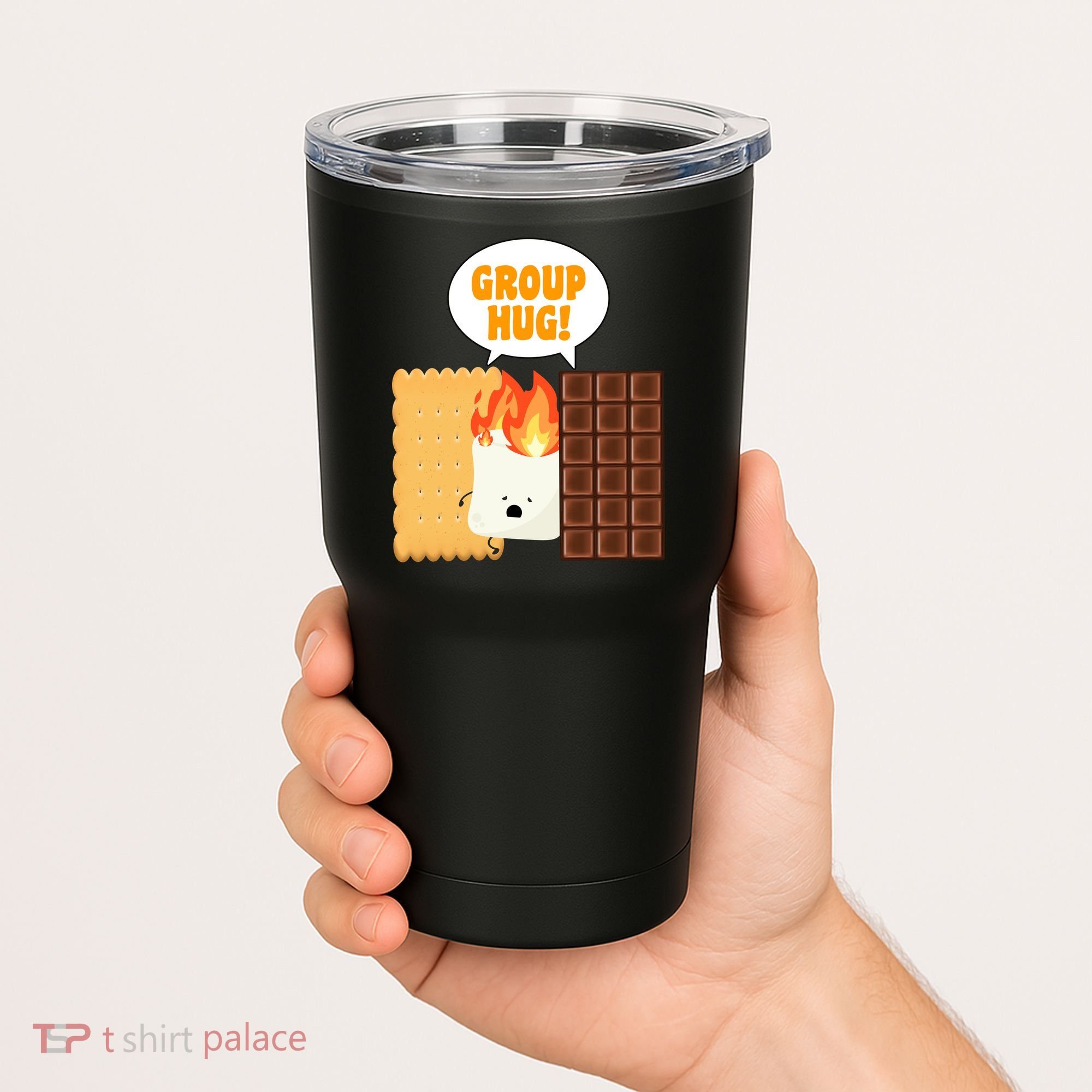 S'mores Group Hug Tumbler