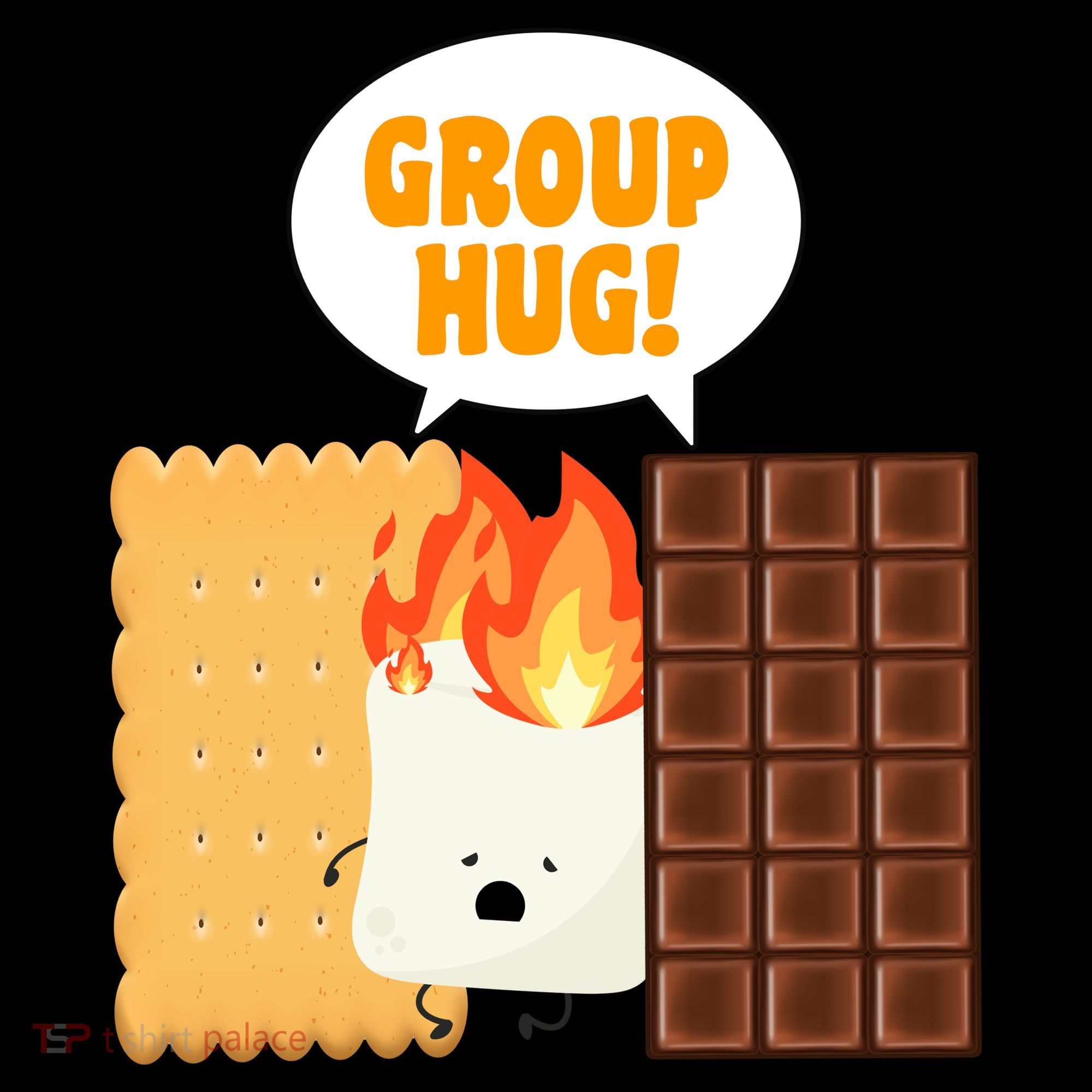 S'mores Group Hug Ornament