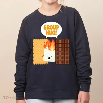 S'mores Group Hug Women's Sweatshirt