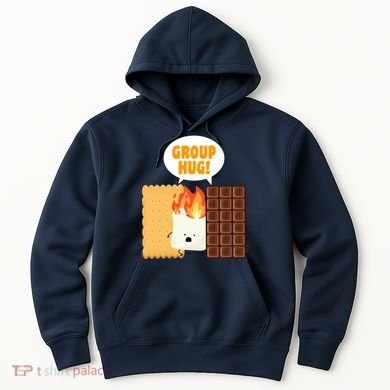 S'mores Group Hug Hoodie