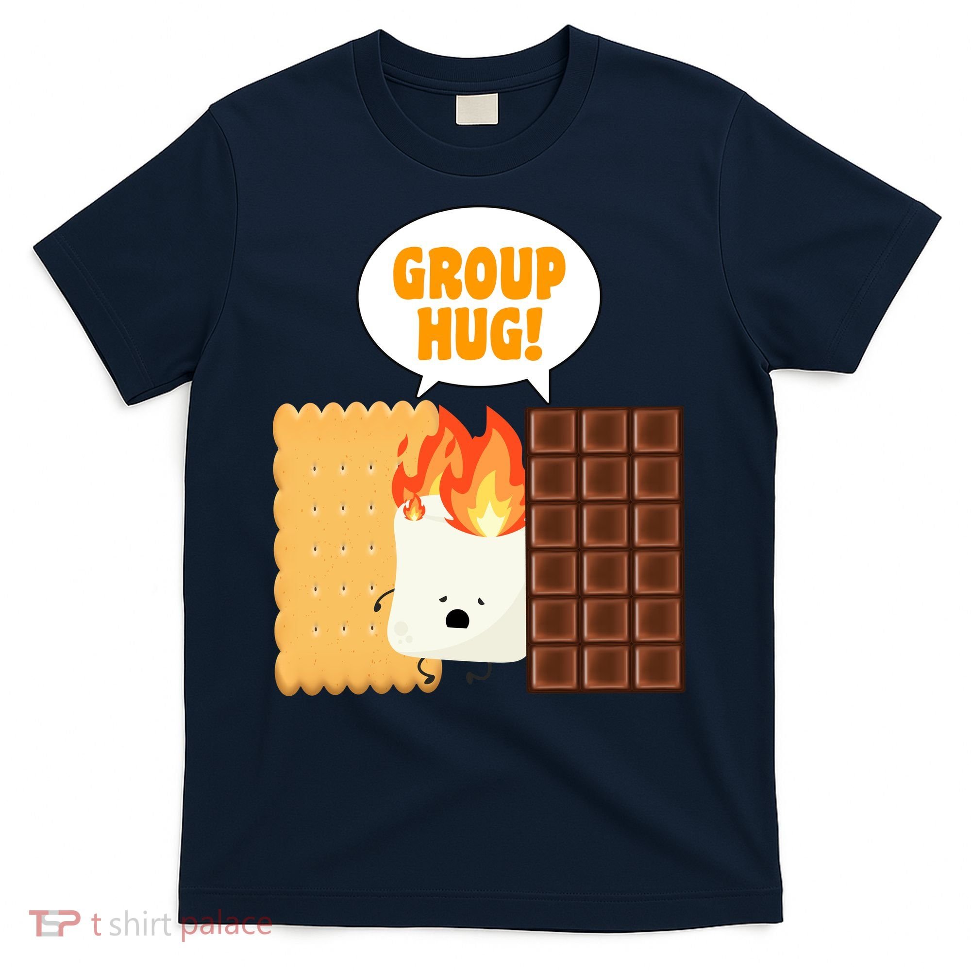 S'mores Group Hug T-Shirt