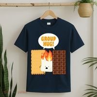 S'mores Group Hug T-Shirt thumb 2
