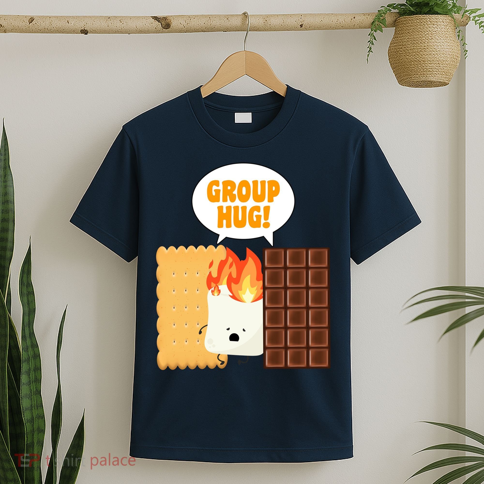 S'mores Group Hug T-Shirt