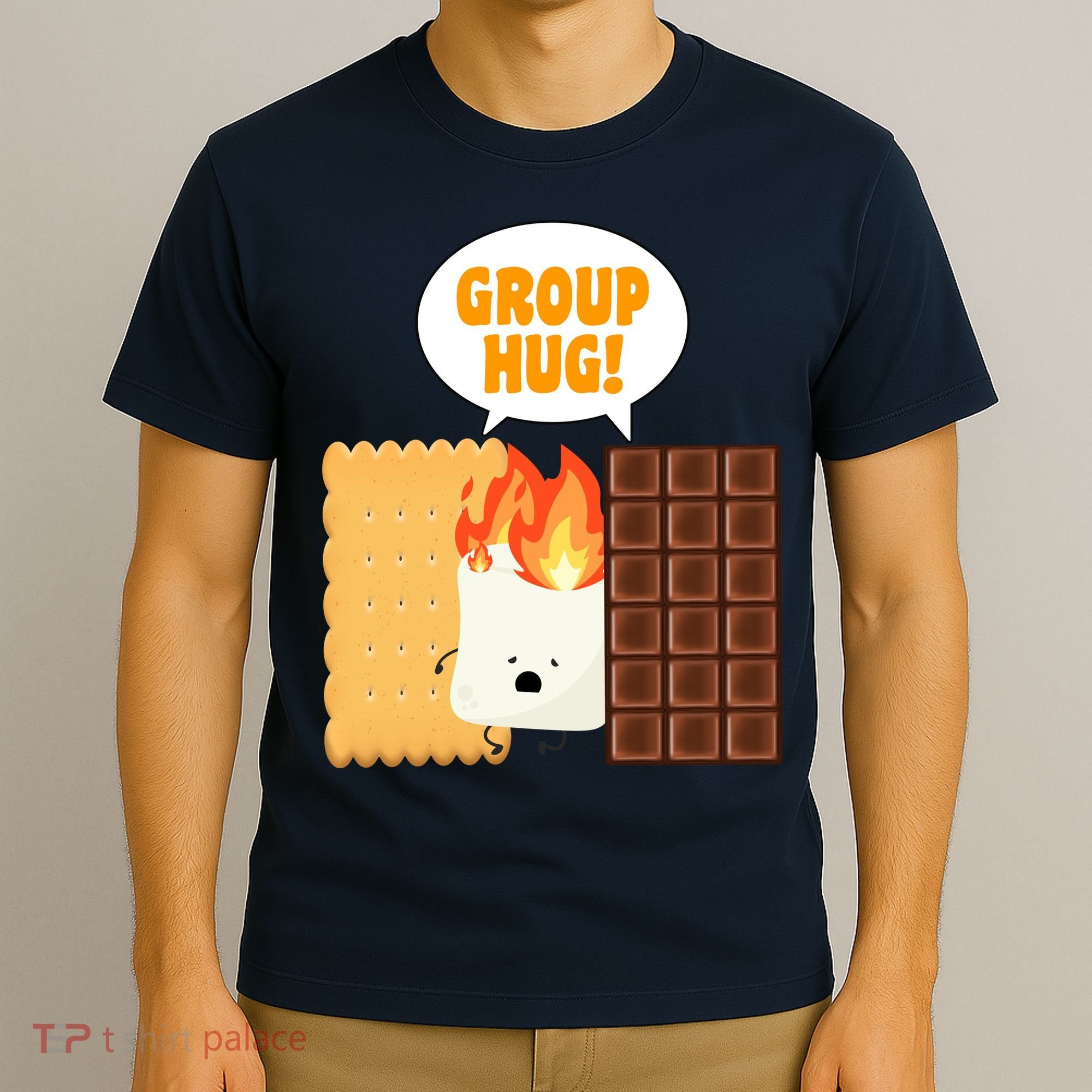 S'mores Group Hug T-Shirt