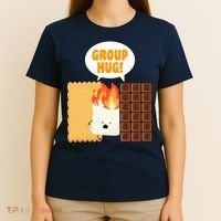 S'mores Group Hug T-Shirt thumb 4