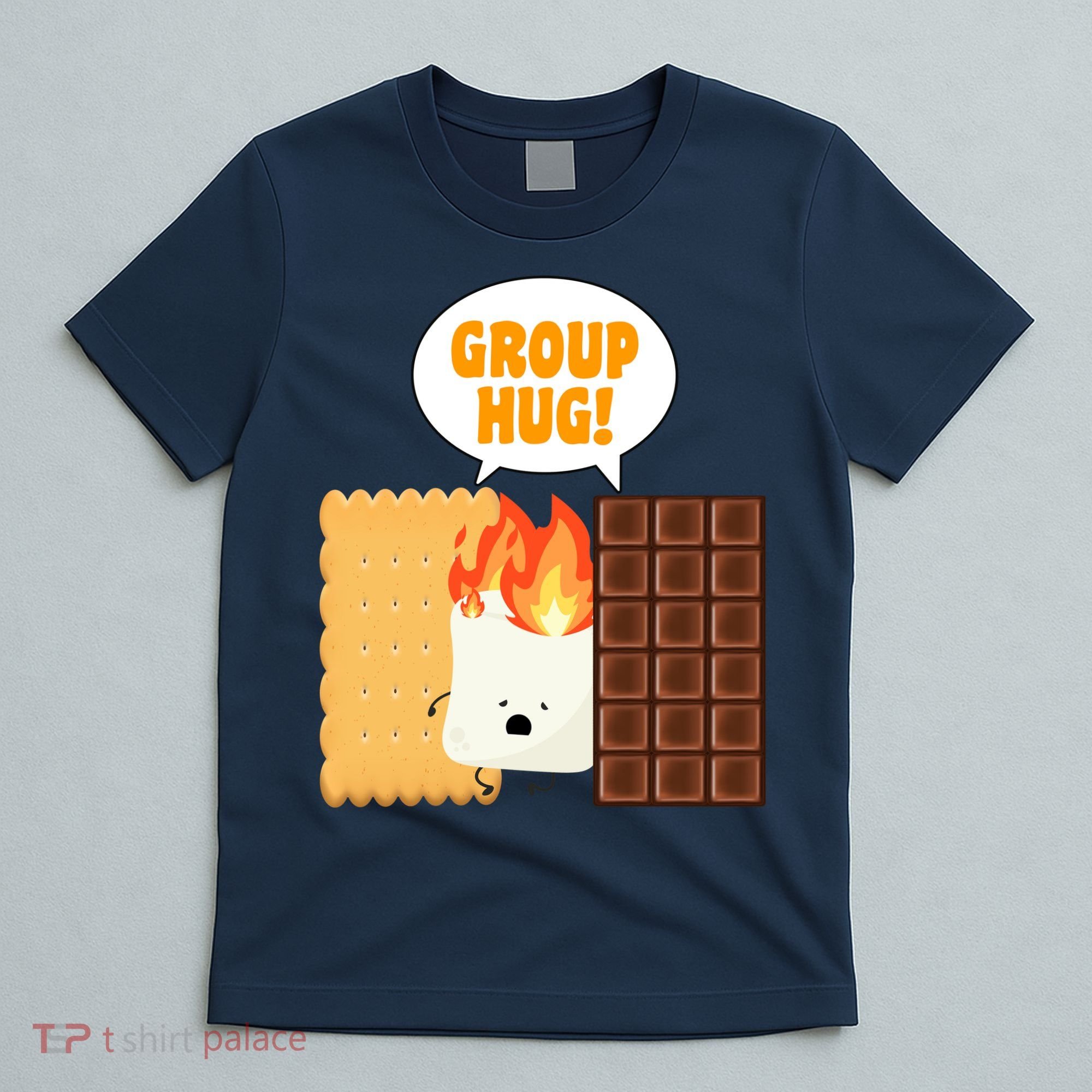 S'mores Group Hug T-Shirt