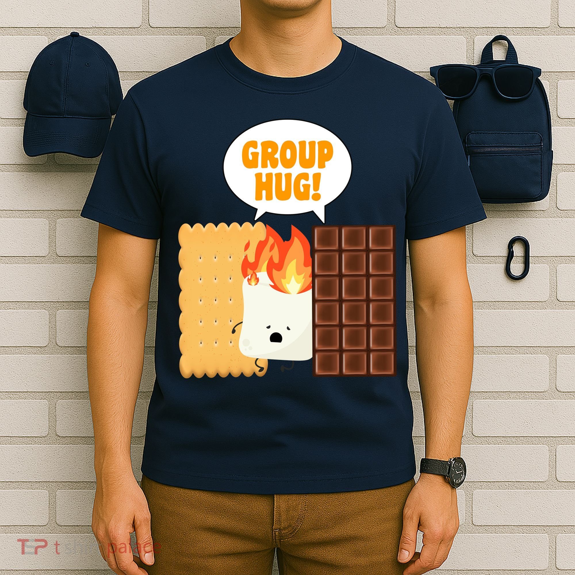 S'mores Group Hug T-Shirt