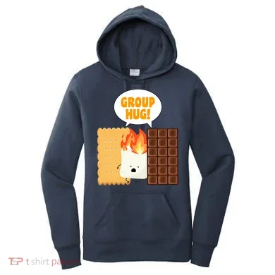 S'mores Group Hug Women's Hoodie