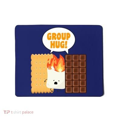 S'mores Group Hug Mousepad