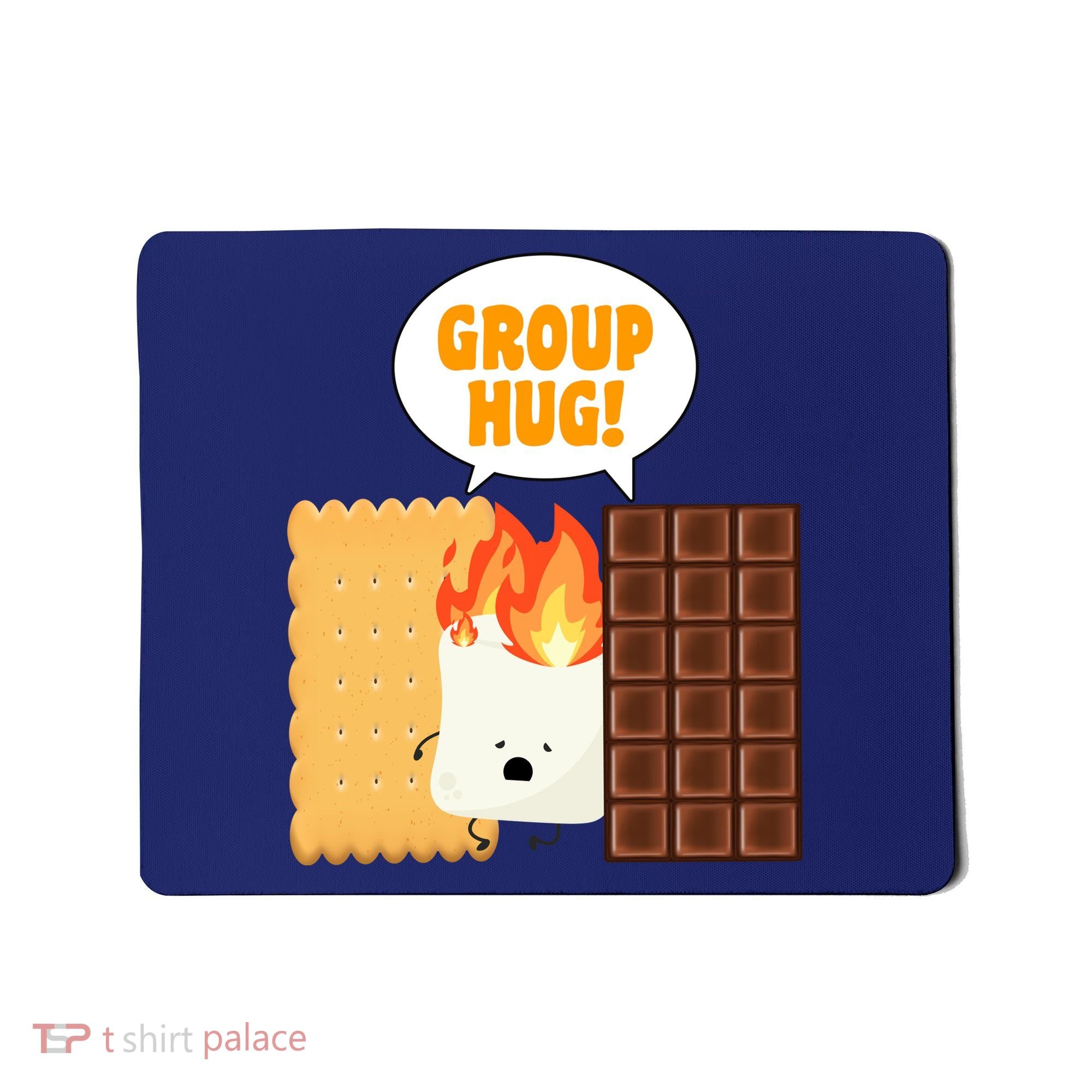S'mores Group Hug Mousepad