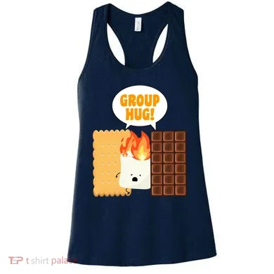 S'mores Group Hug Women's Tank Top