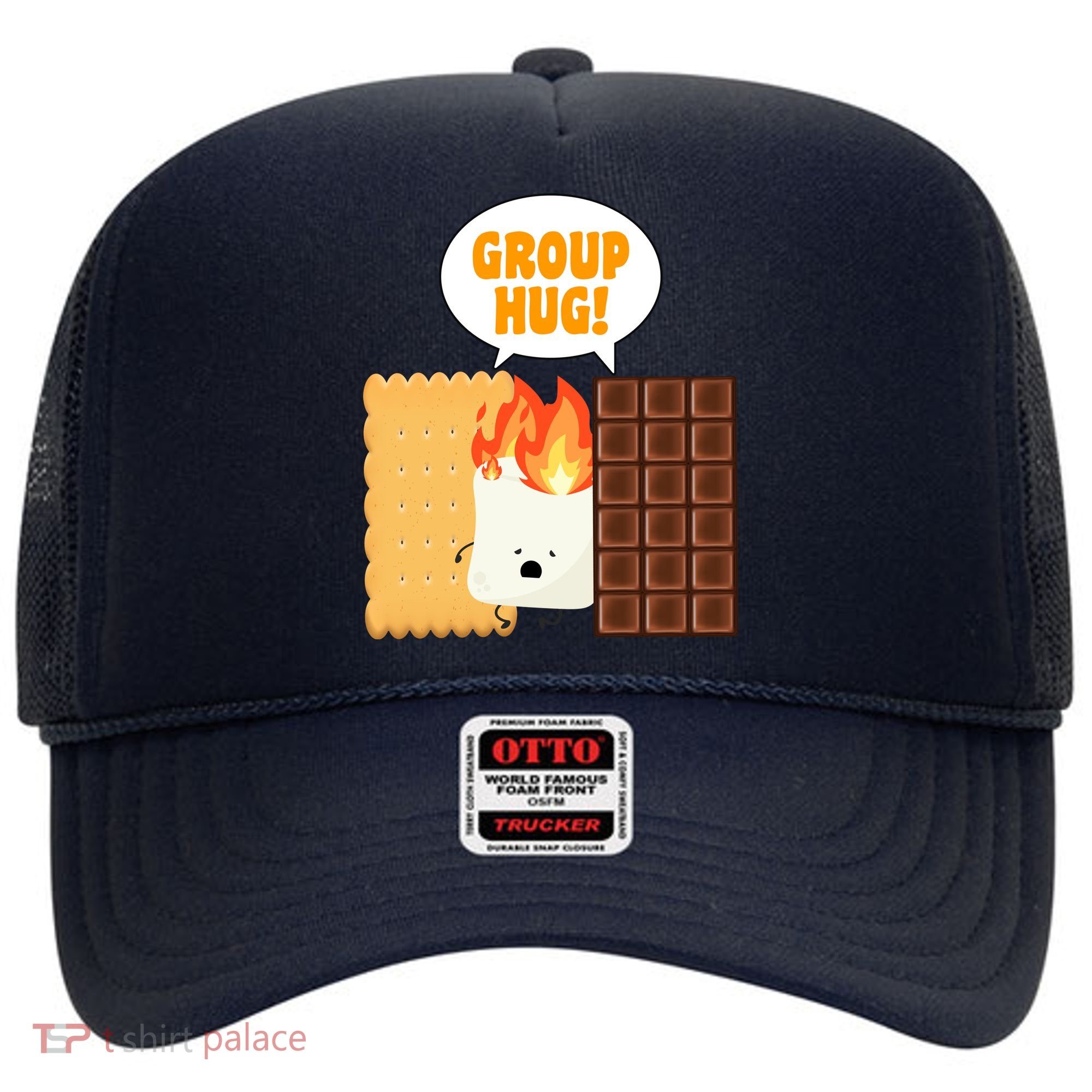 S'mores Group Hug Hat