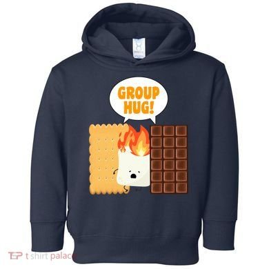 S'mores Group Hug Toddler Hoodie