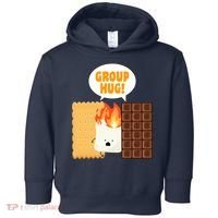 S'mores Group Hug Toddler Hoodie thumb 0