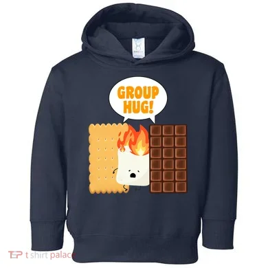 S'mores Group Hug Toddler Hoodie