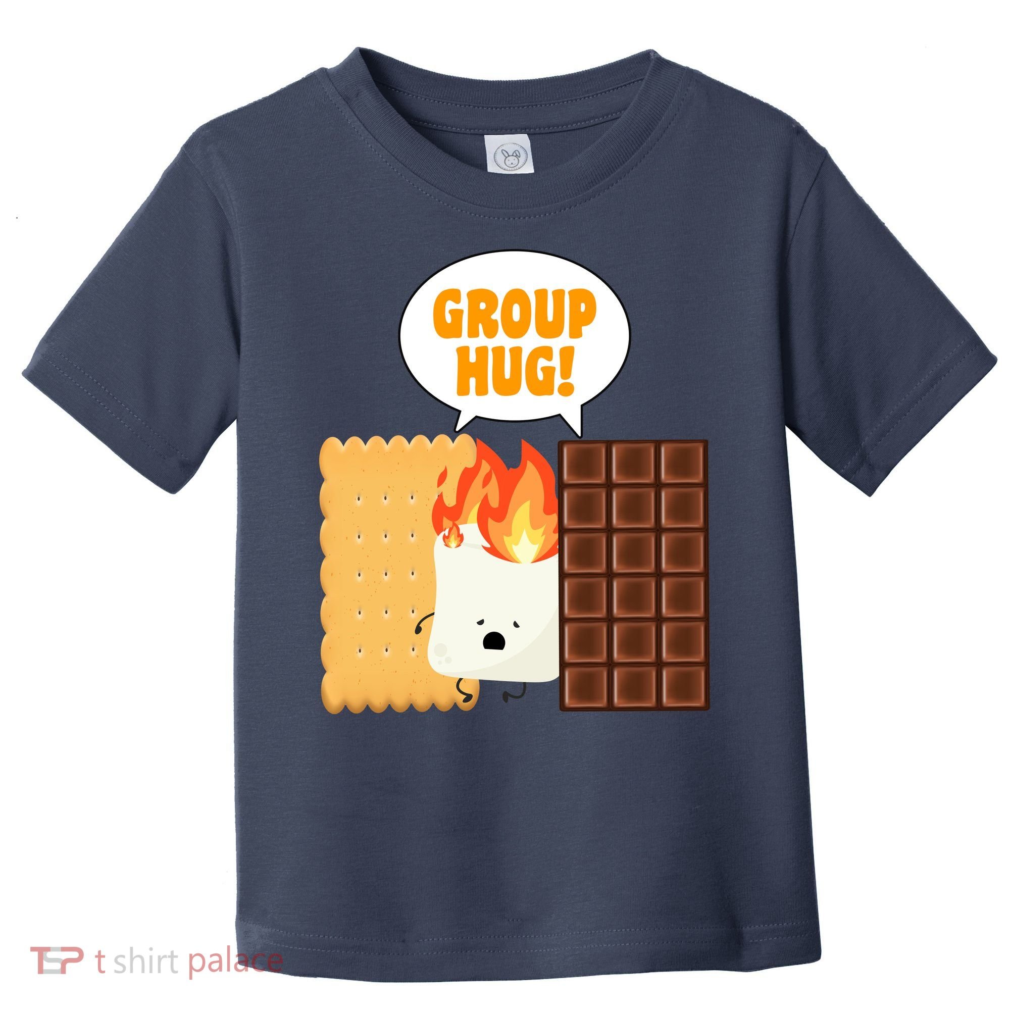 S'mores Group Hug Toddler T-Shirt