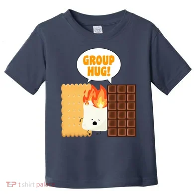 S'mores Group Hug Toddler T-Shirt