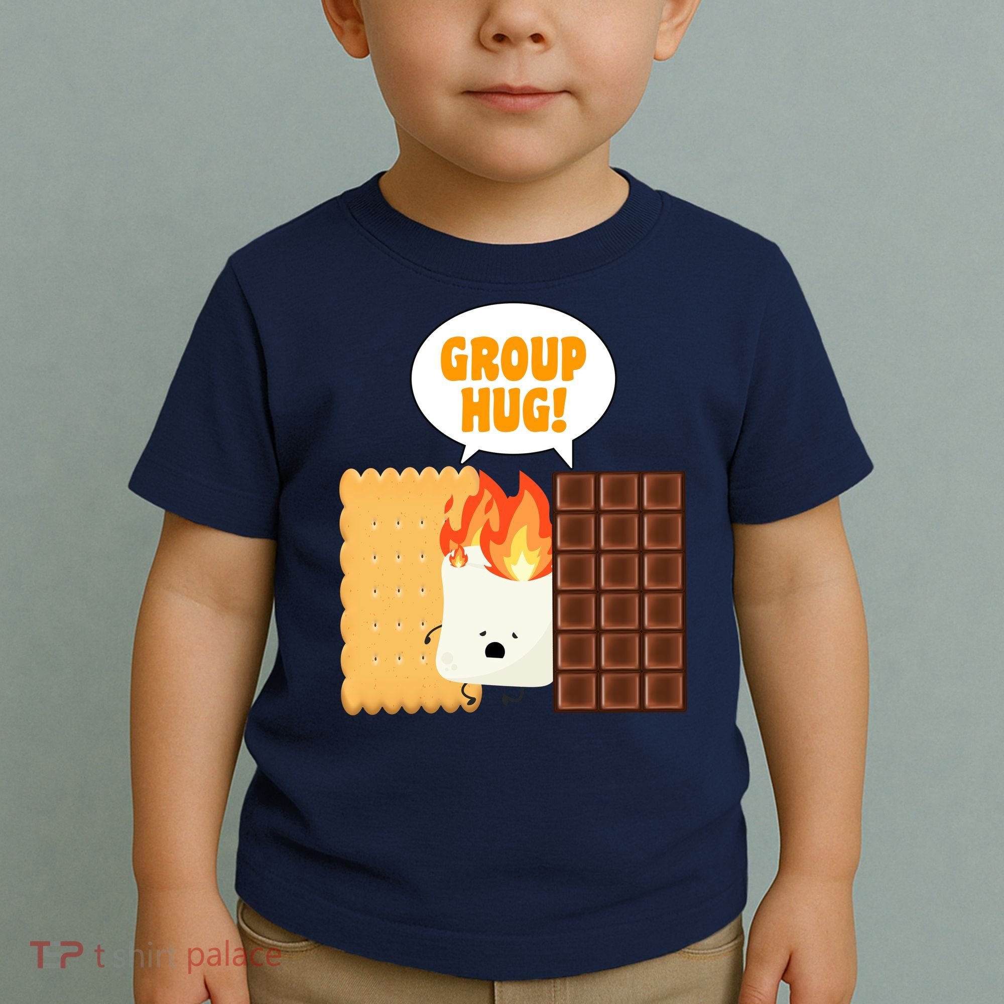 S'mores Group Hug Toddler T-Shirt