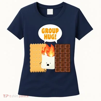 S'mores Group Hug Women's T-Shirt