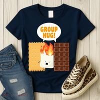 S'mores Group Hug Women's T-Shirt thumb 3