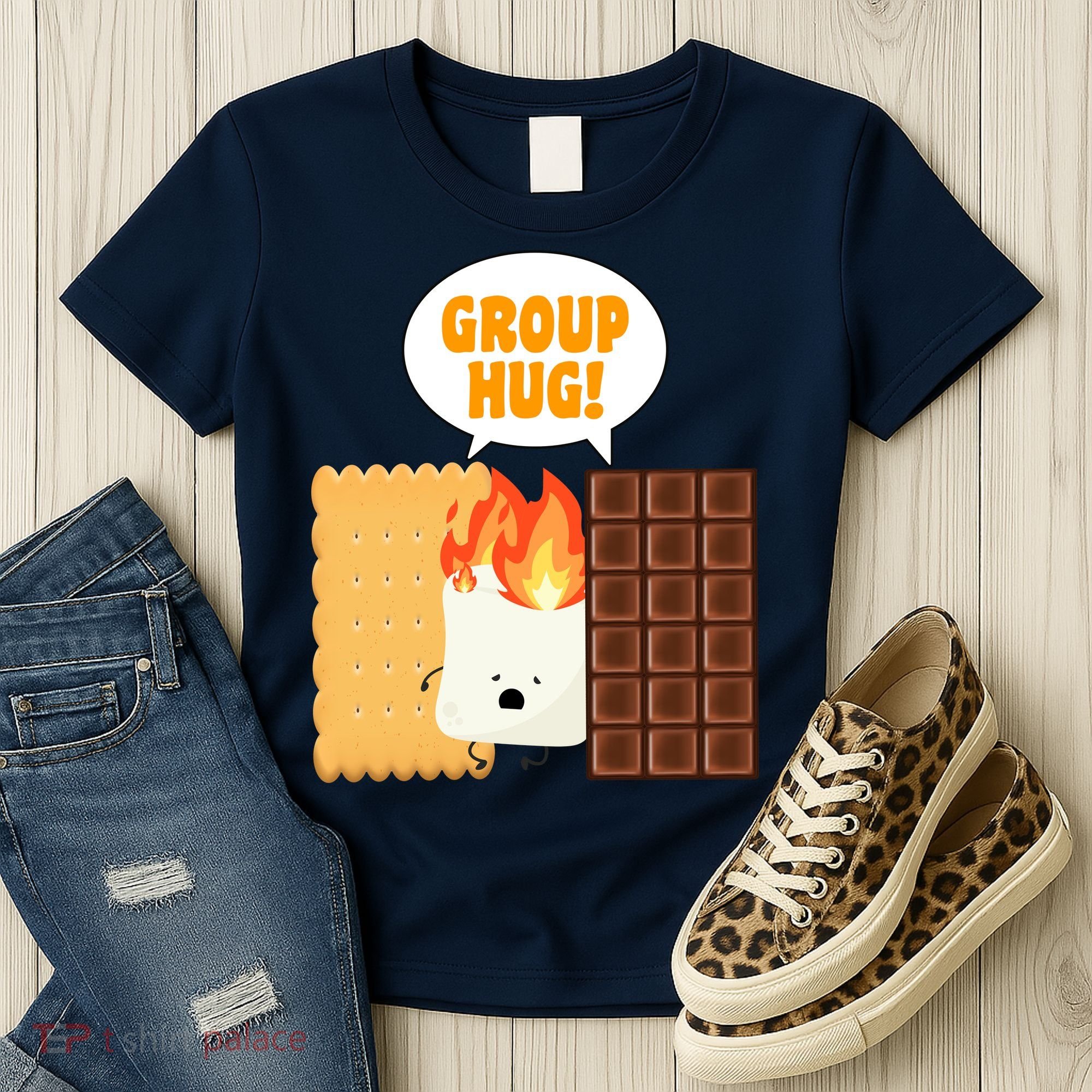 S'mores Group Hug Women's T-Shirt