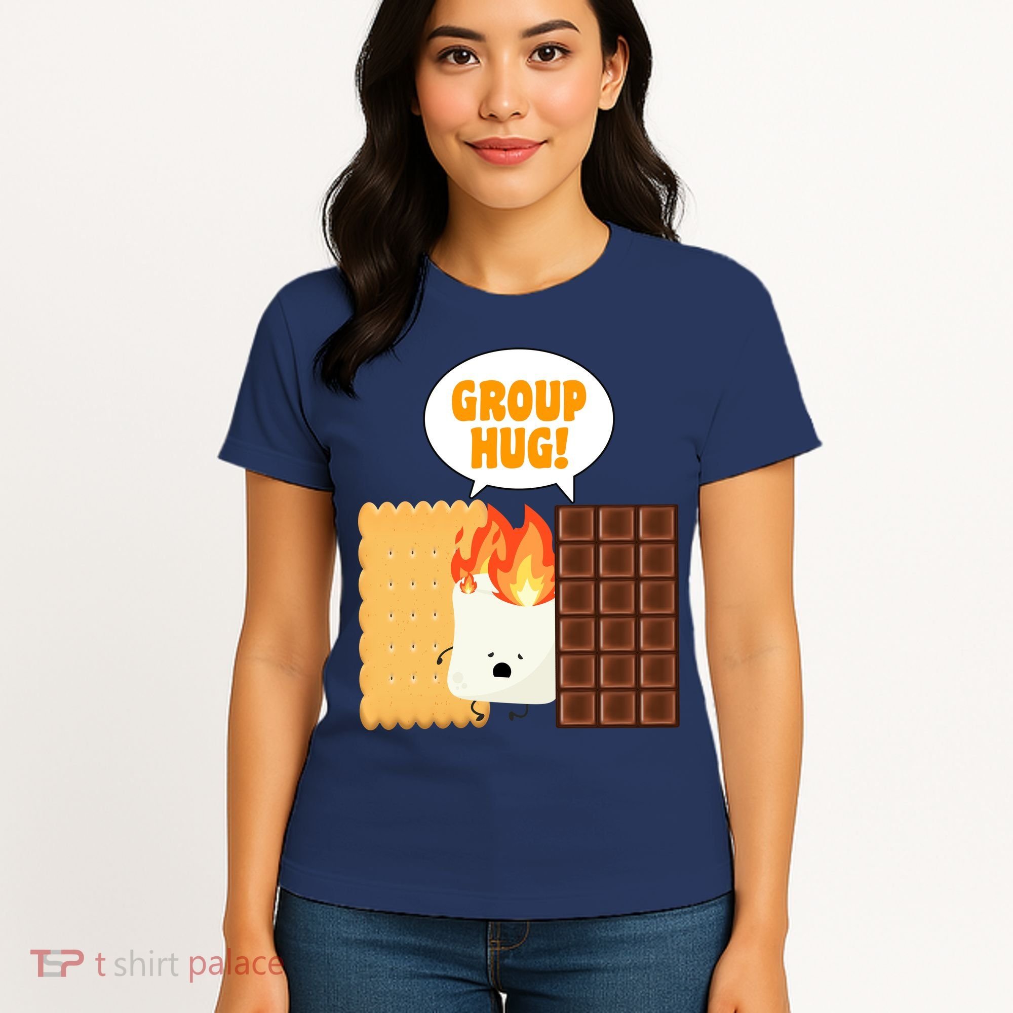 S'mores Group Hug Women's T-Shirt