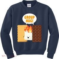 S'mores Group Hug Kids Sweatshirt thumb 0