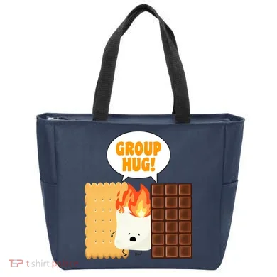 S'mores Group Hug Tote Bag