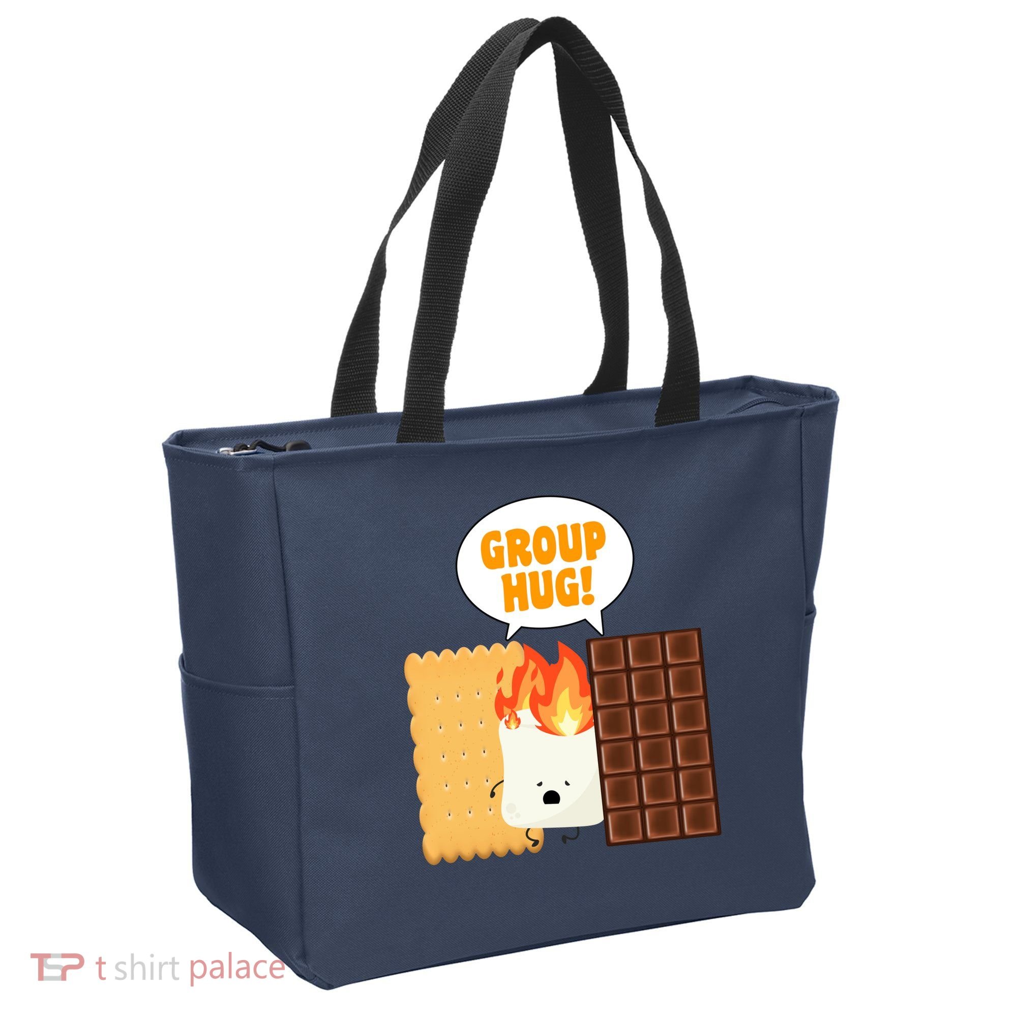 S'mores Group Hug Tote Bag