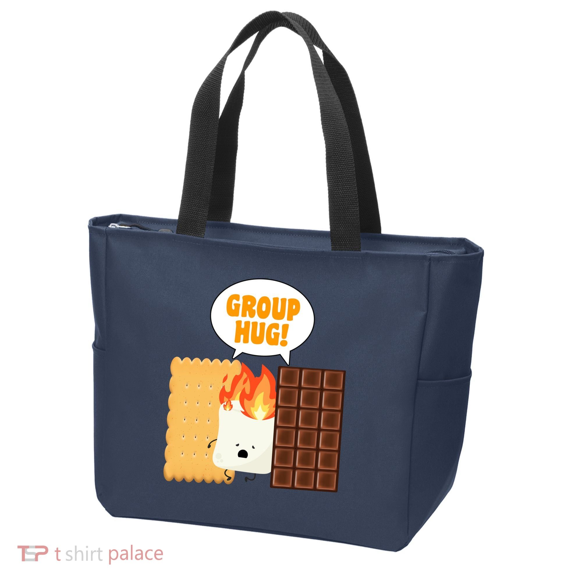 S'mores Group Hug Tote Bag