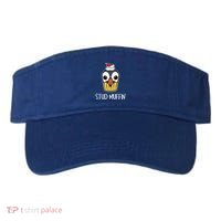 Stud Muffin Puffin Pun Best Pastries Birds Cute Gift Visor thumb 0