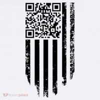 Scan Me President Trump Dancing Code American Flag Visor thumb 3