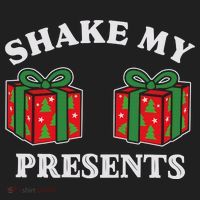 Shake My Presents Jingle My Balls Couples Christmas Beanie thumb 2