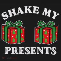 Shake My Presents Jingle My Balls Couples Christmas Visor thumb 3