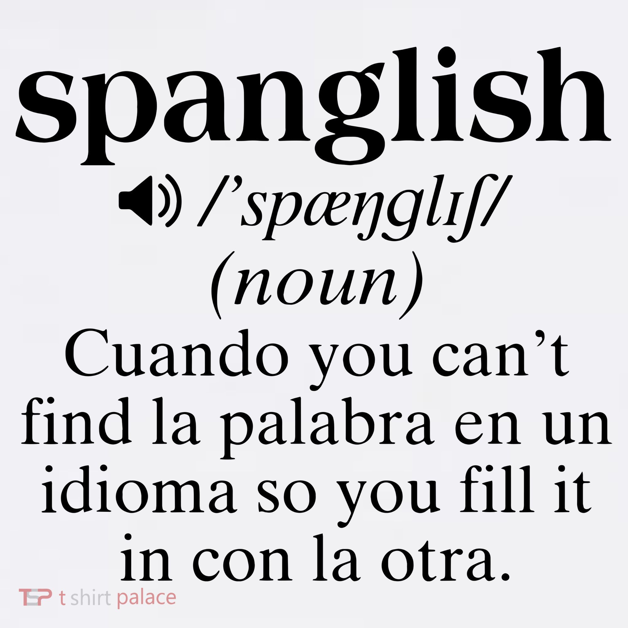 Spanglish Mexican Puerto Rican Venezuelan Spanish Teacher Polo
