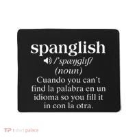 Spanglish Mexican Puerto Rican Venezuelan Spanish Teacher Mousepad thumb 0