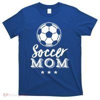 Soccer Mom Proud Parents Sports Player Vintage MotherS Day Gift T-Shirt thumb 0