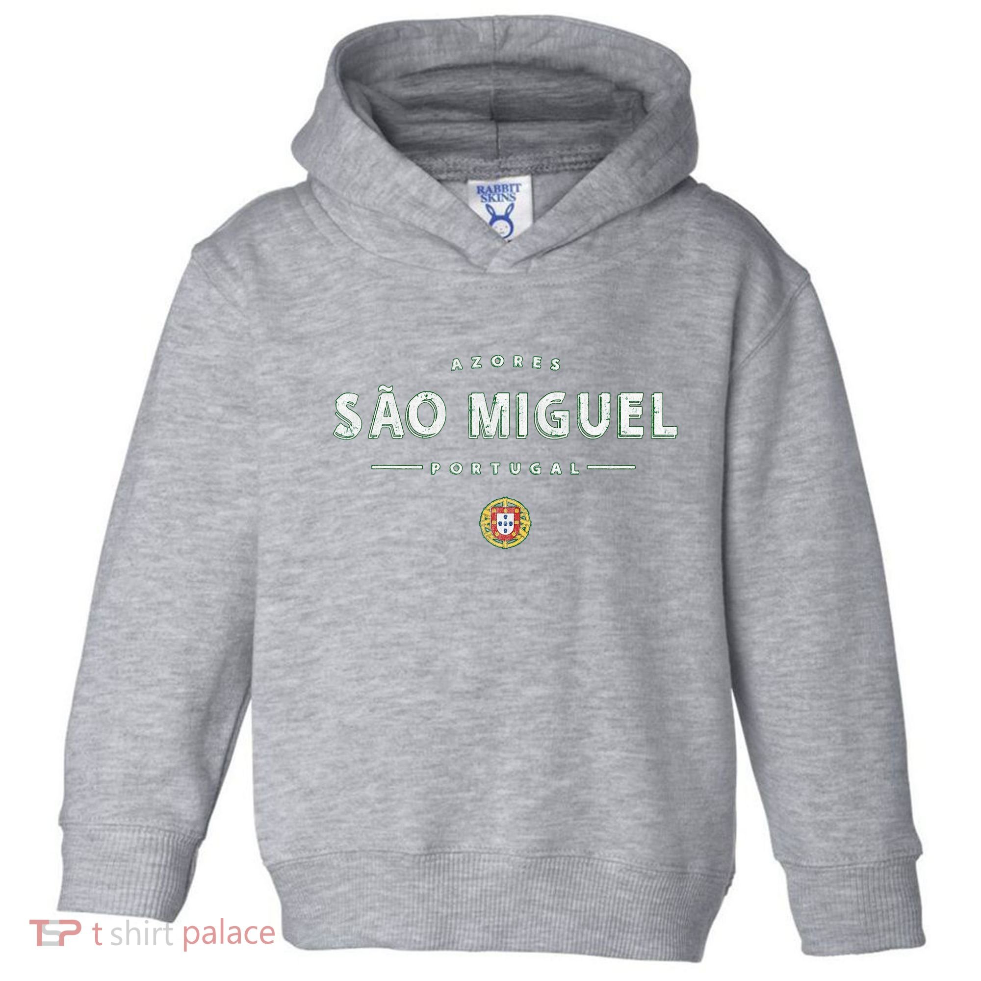 SãO Miguel Portugal Sao Miguel Azores Toddler Hoodie