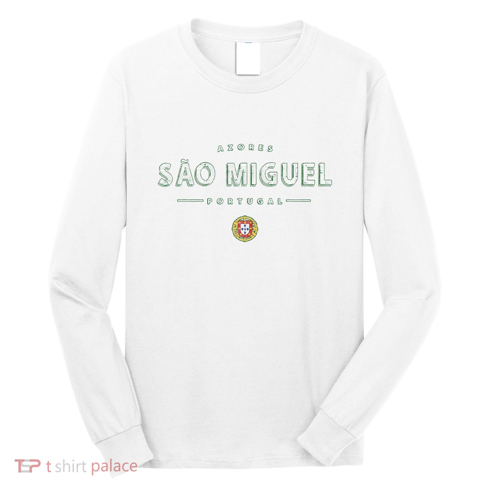 SãO Miguel Portugal Sao Miguel Azores Long Sleeve Shirt