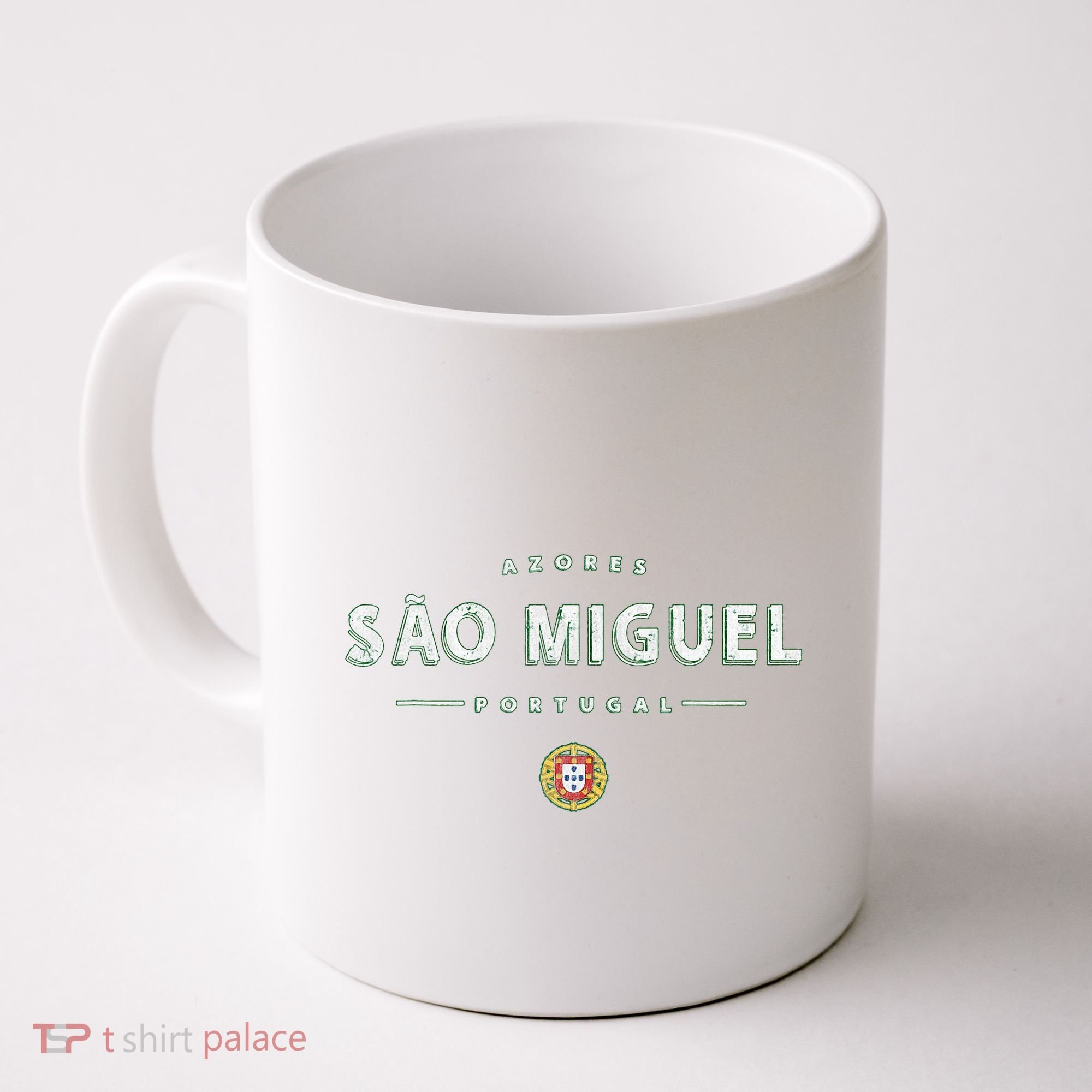 SãO Miguel Portugal Sao Miguel Azores Coffee Mug