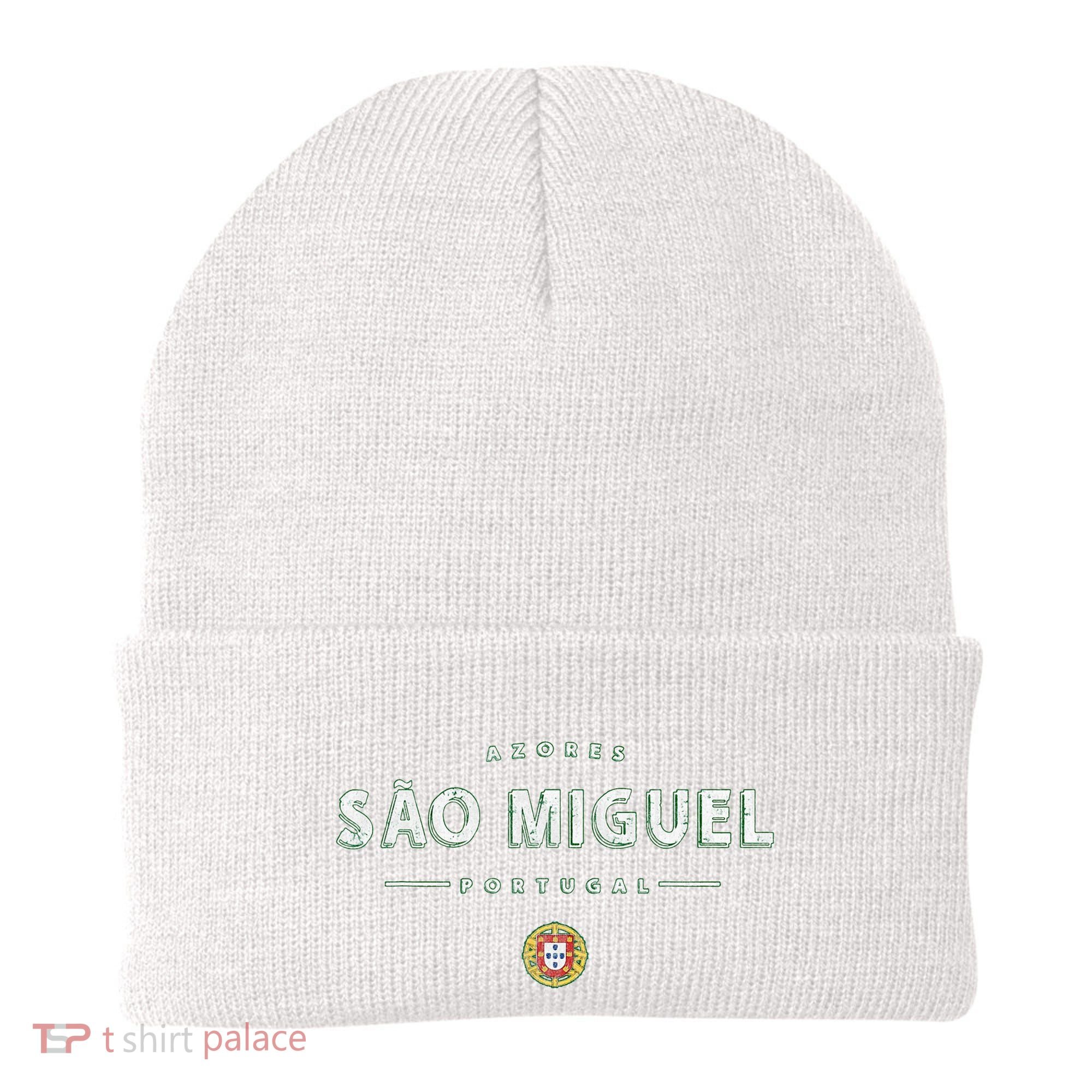 SãO Miguel Portugal Sao Miguel Azores Beanie