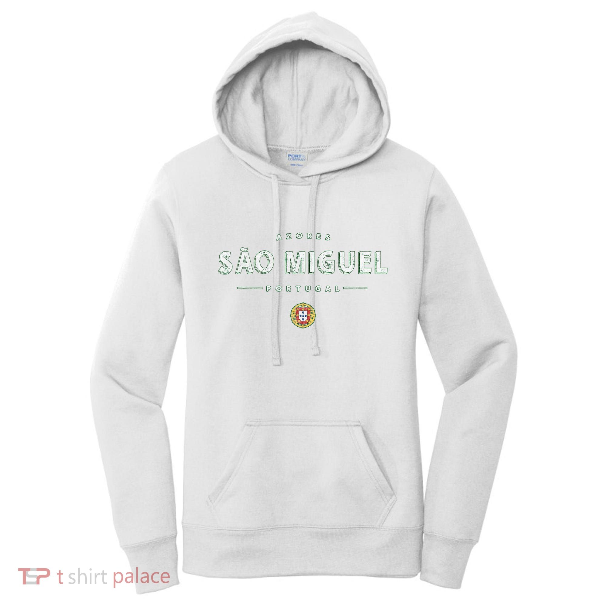 SãO Miguel Portugal Sao Miguel Azores Women's Hoodie