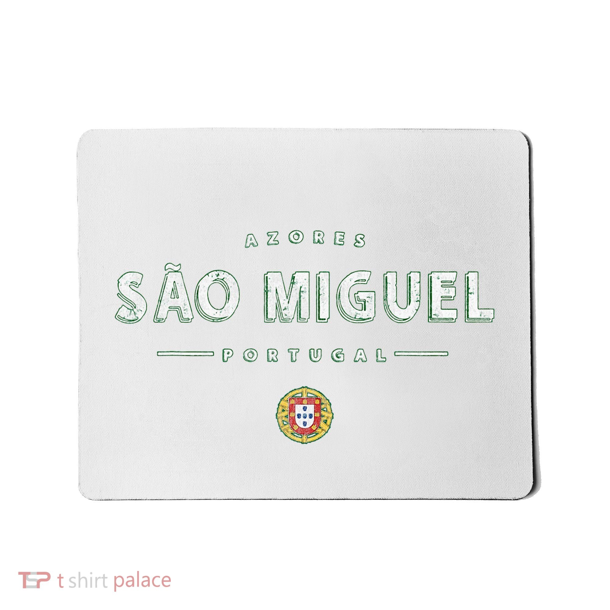 SãO Miguel Portugal Sao Miguel Azores Mousepad